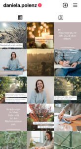 Instafeed 2021 Daniela Polenz