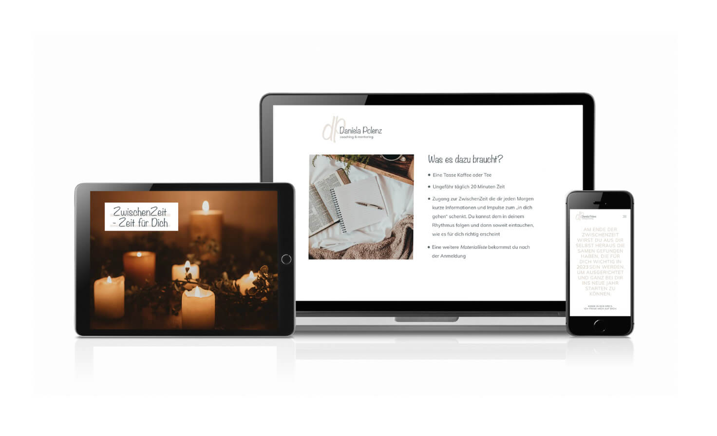 daniela polenz coaching mentoring zwischenzeit