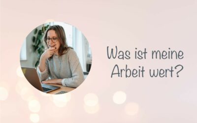 Ich habe aufgehört, mich unter Wert zu verkaufen