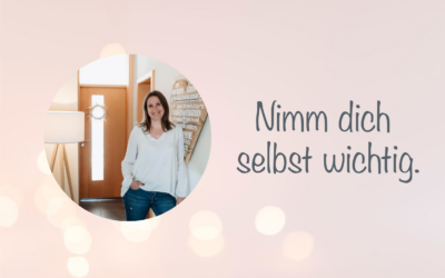 Wie kann ich lernen, mich selbst an erste Stelle zu setzen?