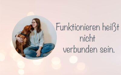 Ich fühl mich nicht wie ich selbst