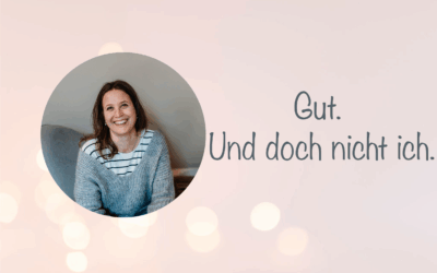 Du bist nicht falsch – du bist nur nicht du.